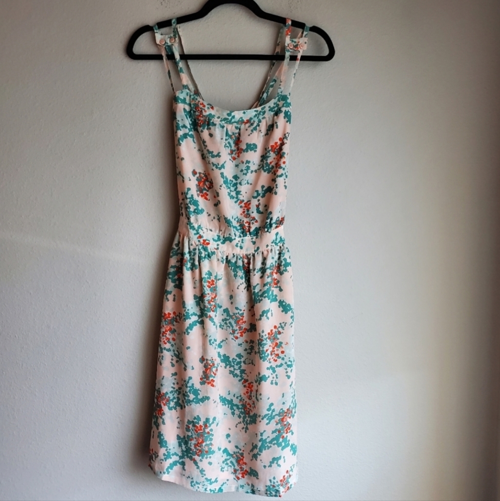 Madewell Sessun Simla Floral Dress size S NWT
